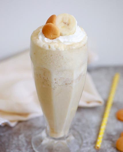Breakfast shake #3 banana pudding