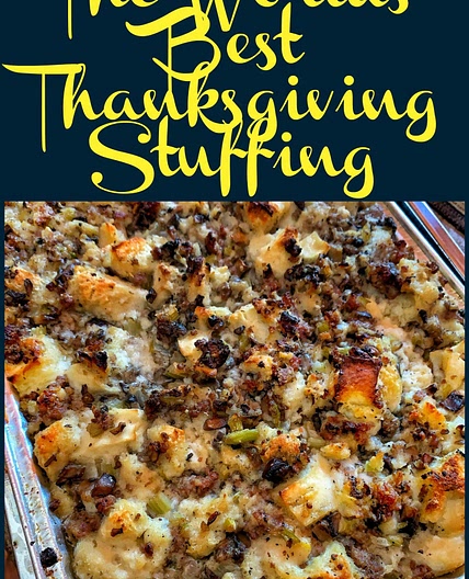 World's Best Stuffing - Chateau Dumplings - Creator Of The World's Best Dumplings