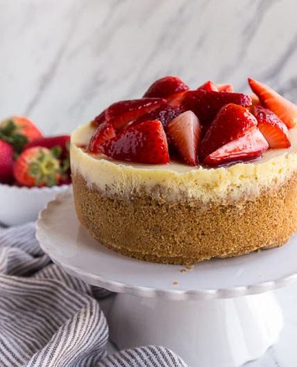 Instant Pot Cheesecake Recipe