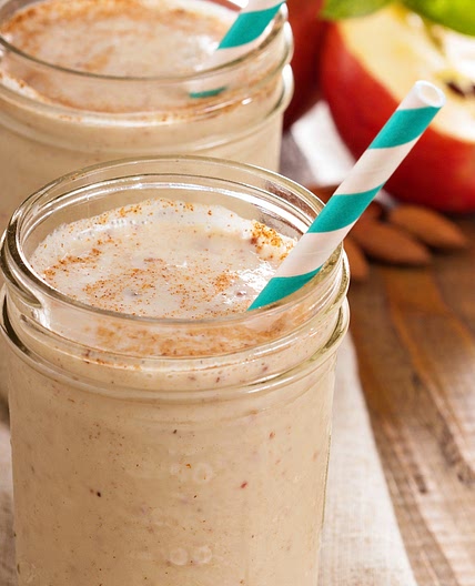 Breakfast shake #4 apple cinnamon 