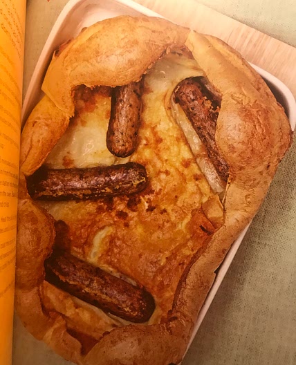 Toad in the Hole with Onion Gravy