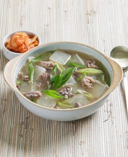 한우소고기무국