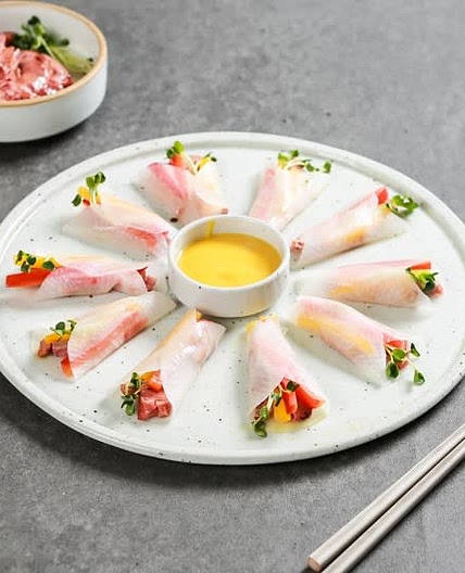 훈제오리무쌈