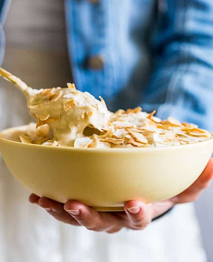 Creamy Coconut Banana Nice Cream
