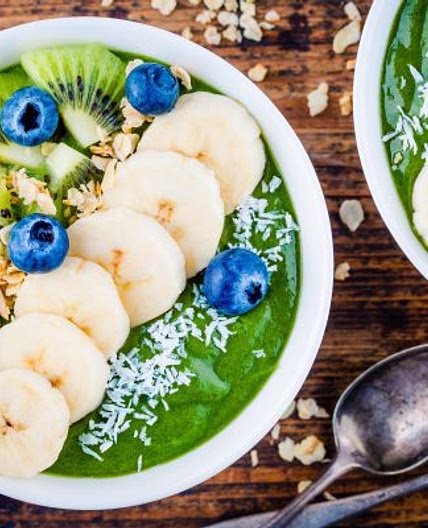 Green Smoothie Yogurt Bliss Bowl Recipe