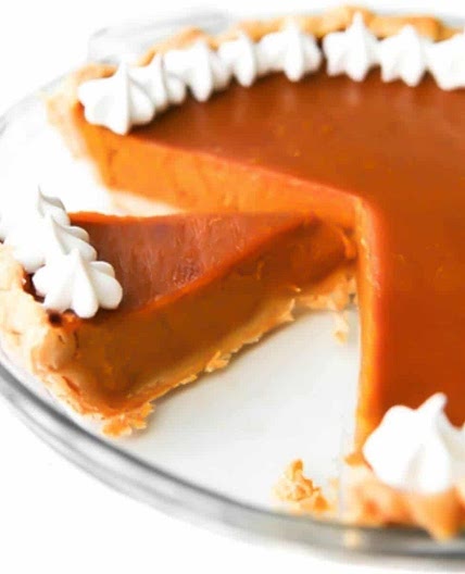The Best Vegan Pumpkin Pie