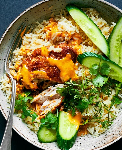 One-Pot Chicken and Rice