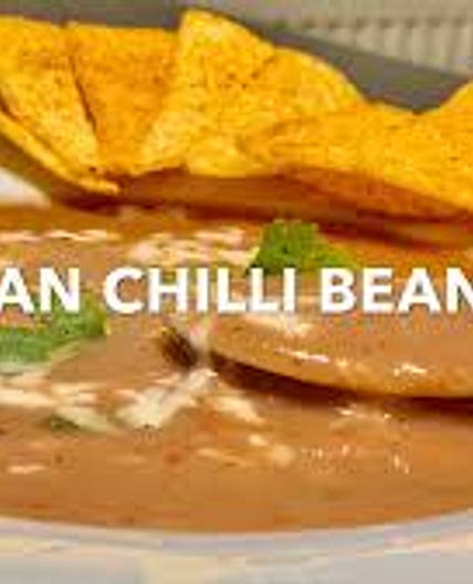Chilli Bean Soup