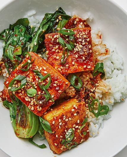 Spicy Braised Tofu