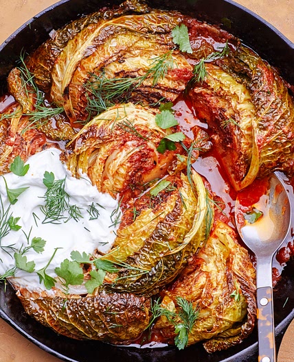 Caramelized Cabbage