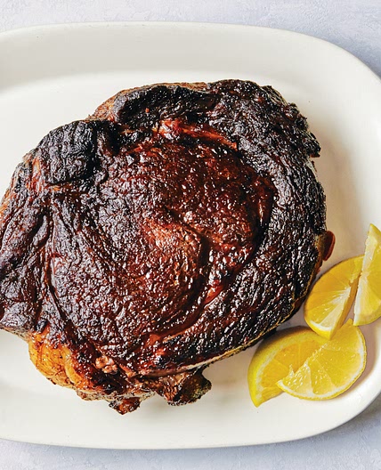 Lacquered Rib Eye
