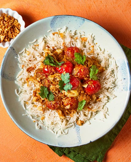 Aromatic Sri Lankan Chicken Curry