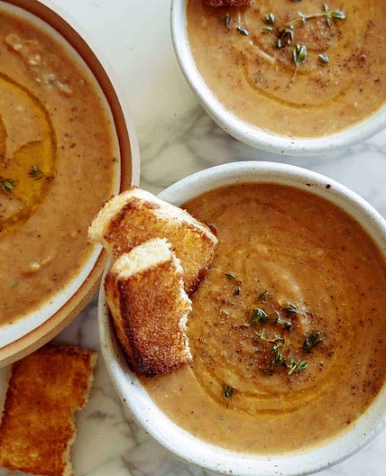 Leftover Vegetable Soup