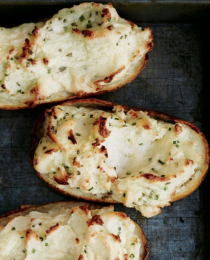 Twice-Baked Potatoes