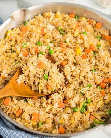 Easy Fried Rice Recipe (Better Than Take Out Fried Rice)
