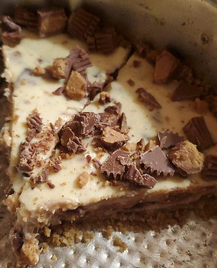 Reese's Cheesecake Pie