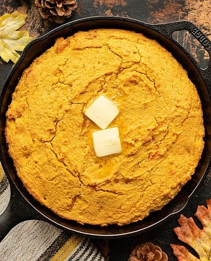 Sweet Potato Cornbread