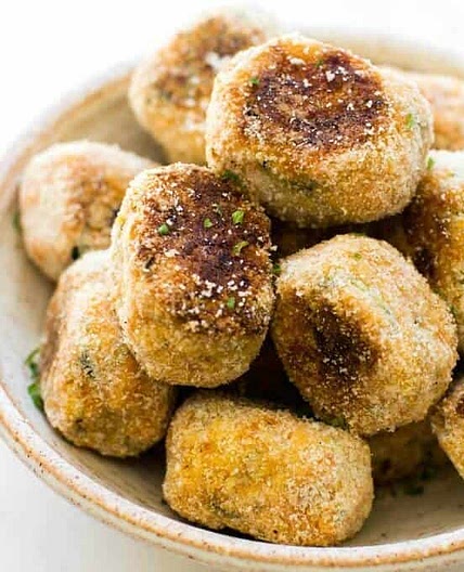 Baked Sweet Potato Tots