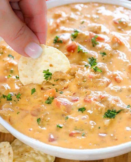 Rotel Queso Dip