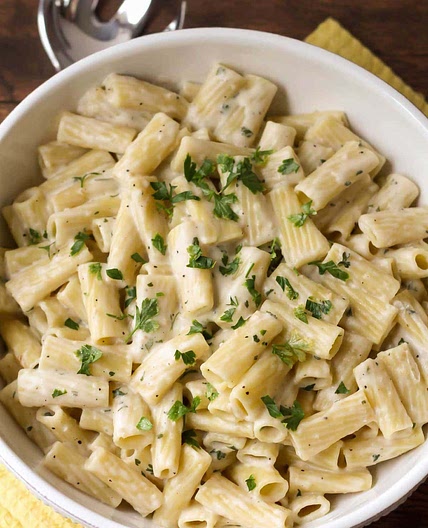 White Sauce Pasta Recipe
