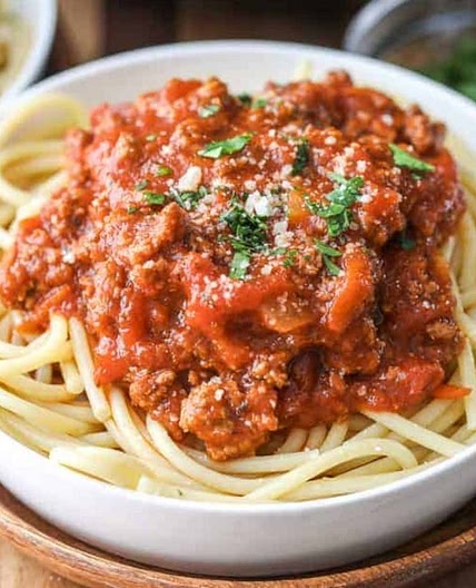 Mom's Spaghetti