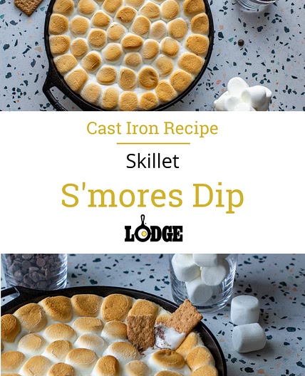 Skillet S'mores Dip | Lodge Cast Iron