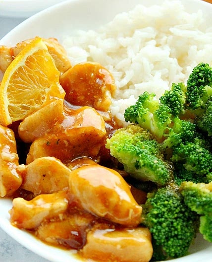 Orange Chicken