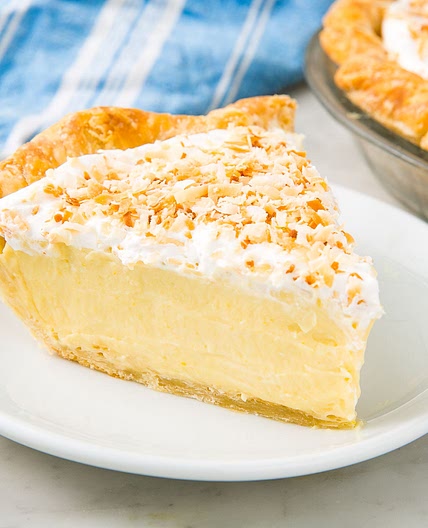 Coconut Cream Pie