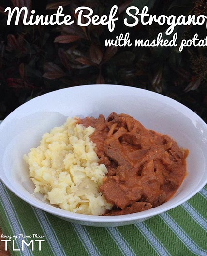 Beef Stroganoff - The Road to Loving My Thermo Mixer