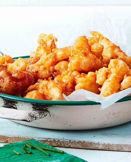 Vegan buffalo wings recipe