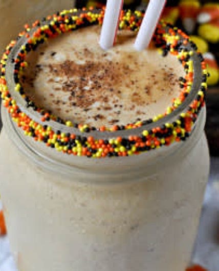 Fall milkshake 