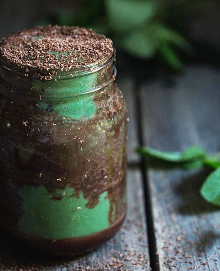 Chocolate Mint Smoothie