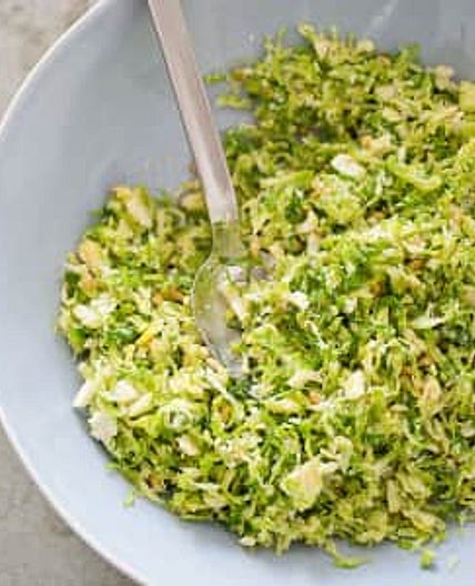 Brussels Sprout Salad