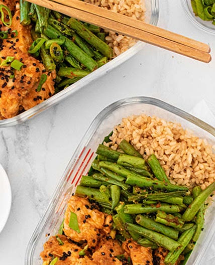 Honey Sriracha Chicken Recipe: High Protein Meal Prep