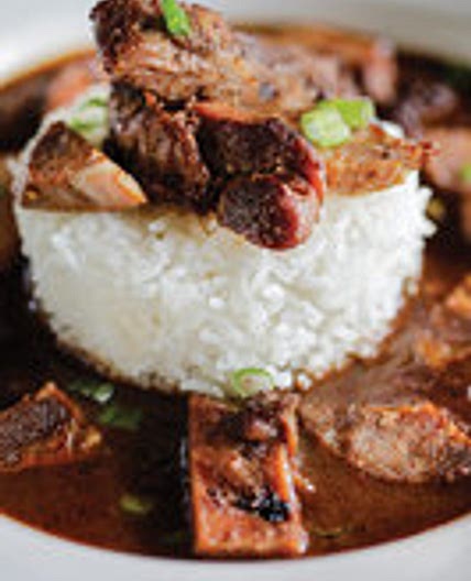 Smoked Duck Gumbo