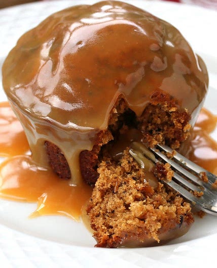 Nins' Sticky Toffee Pudding
