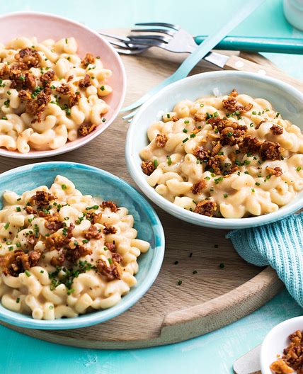 vegan mac and cheese