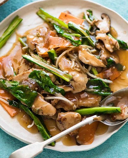 Chop Suey: Chicken Stir-Fry
