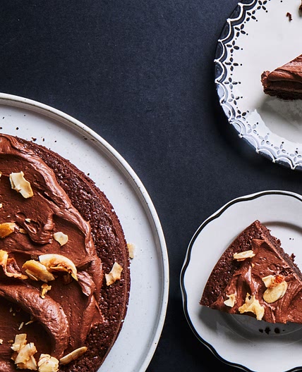 BA's Best Chocolate Macaroon Cake