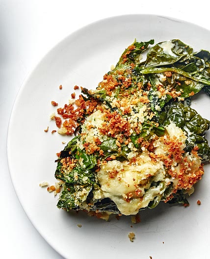 Winter Greens Gratin