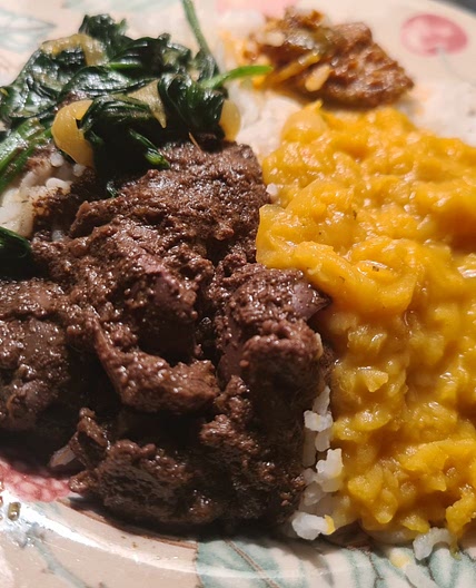 Chicken Liver Curry