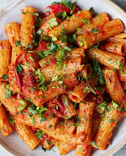 Creamy Tomato Pasta