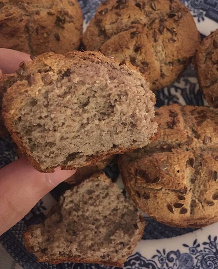 Gluten free buckwheat muffins