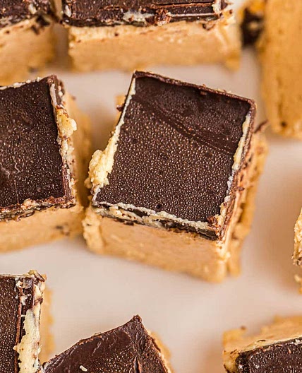 Keto Peanut Butter Chocolate Heaven
