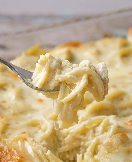 Chicken Tetrazzini Recipe