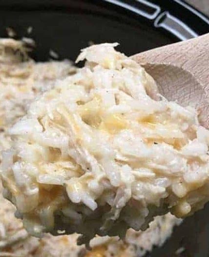 Crock Pot Chicken and Rice