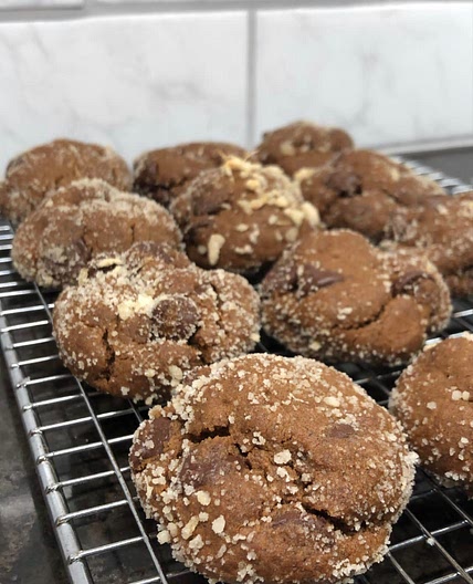 Chocolate Gingerbread Cookies