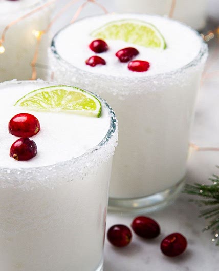 Christmas Margaritas