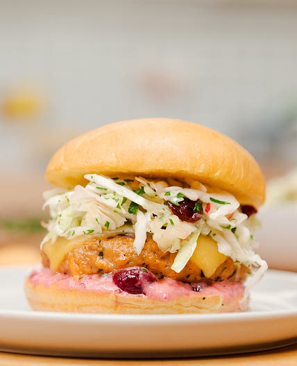 Thanksgiving Turkey Burger