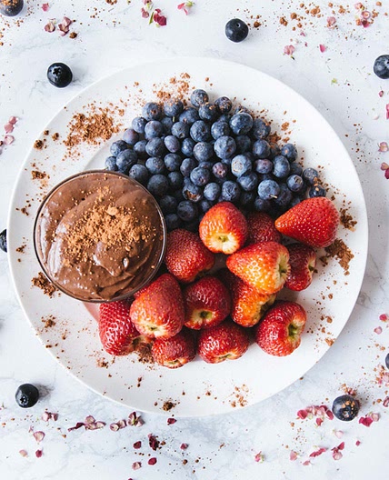 Dark Chocolate Peanut Butter Dip